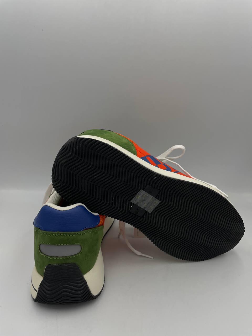 Кроссовки U.S. Golf Club р. 41 26,5 см Зеленый/Красный (2595094619) - фото 3 Кроссовки U.S. Golf Club р. 41 26,5 см Зеленый/Красный (2595094619) - фото 3