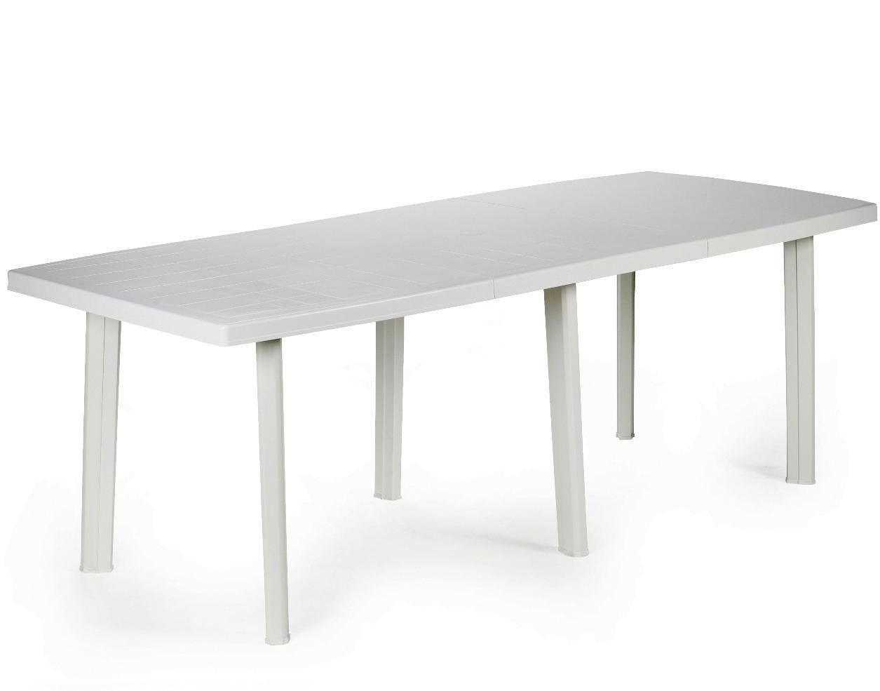 Стол ProGarden TRIO 216x90x72 см Белый (2822)