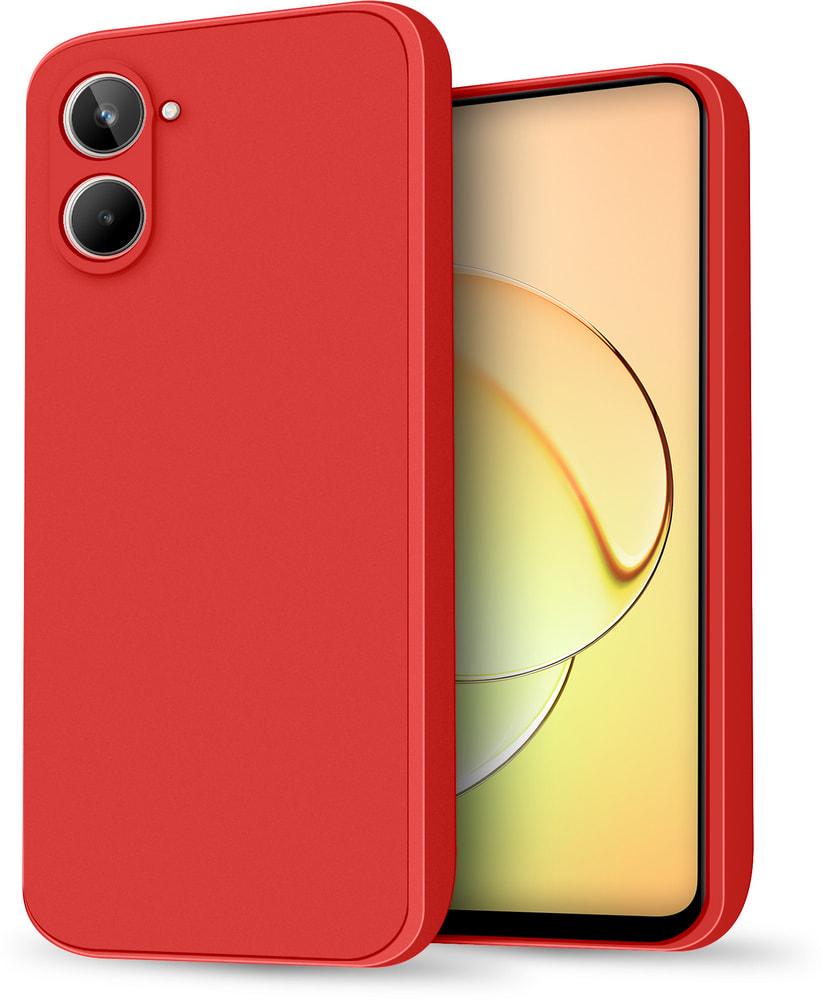 Силиконовый чехол HardCorner для Realme 10 Red (32863-2D)