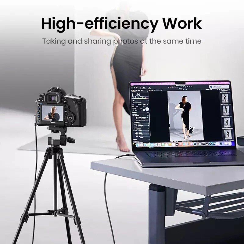 Кабель UGREEN US551 USB-C to USB-C 60W 5 м (90629) - фото 6