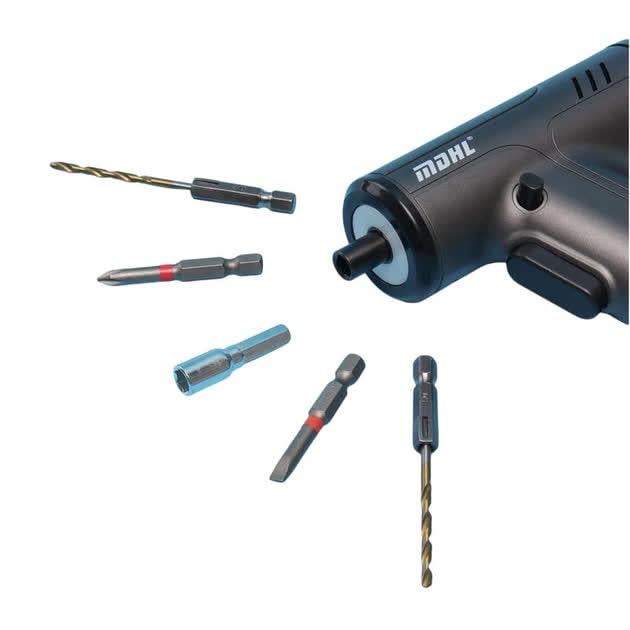 Викрутка електрична MID-8628 10в1 багатофункціональна (28335260) - фото 3