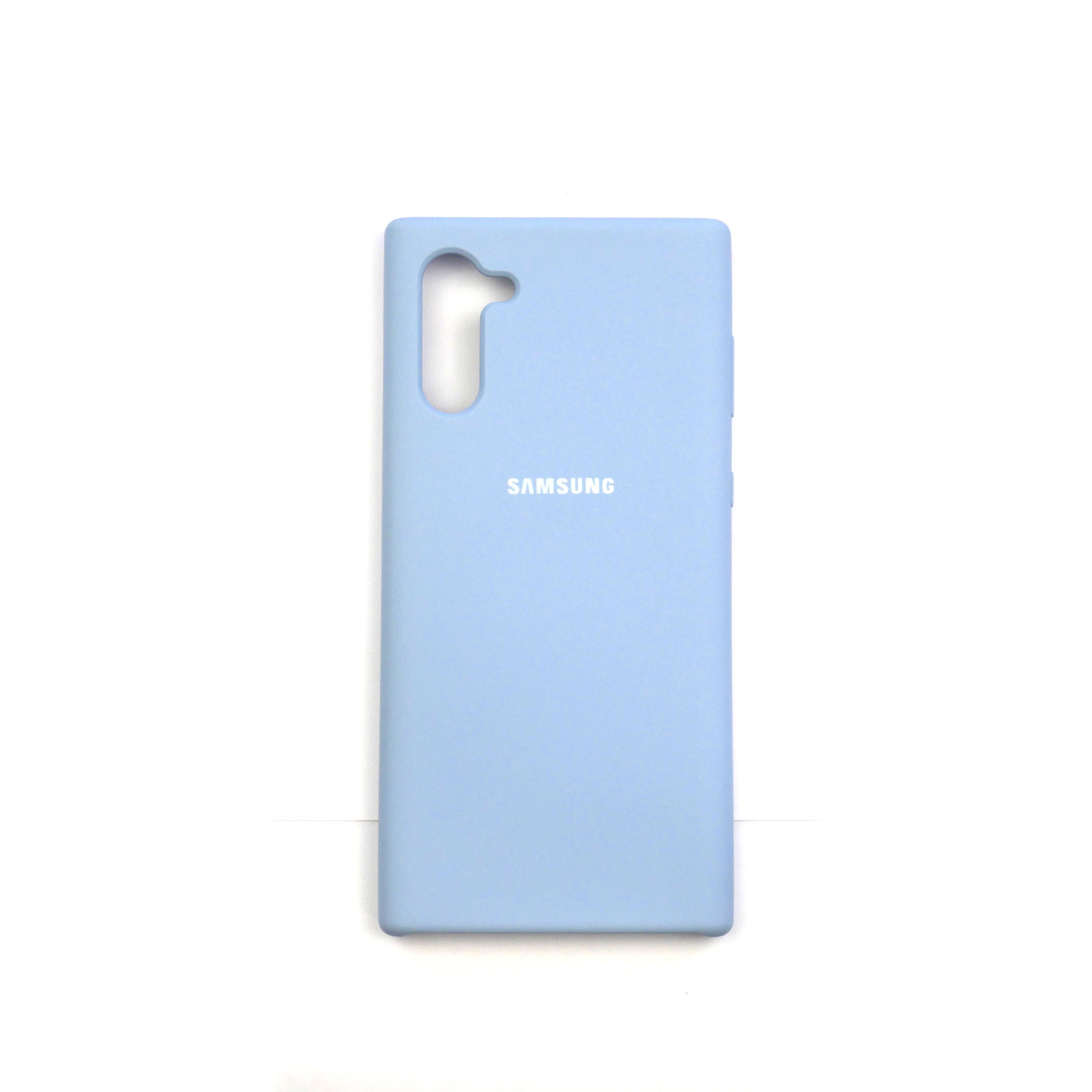 Чехол Jelly Silicone Case Samsung Note 10 Lilac Purple (5)