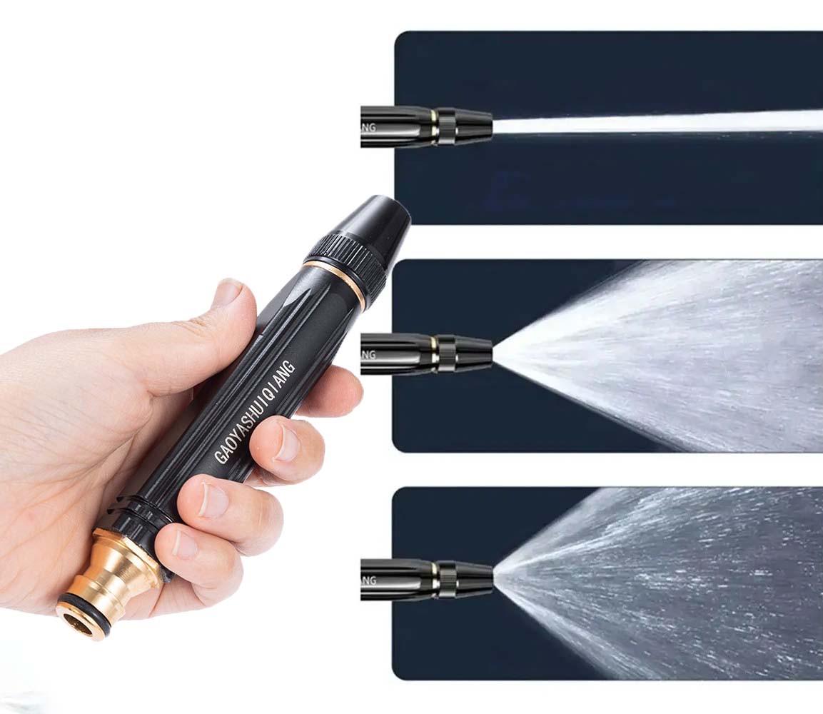 Водяний розпилювач високого тиску з регулюванням напору Black - фото 3 Водяний розпилювач високого тиску з регулюванням напору Black - фото 3