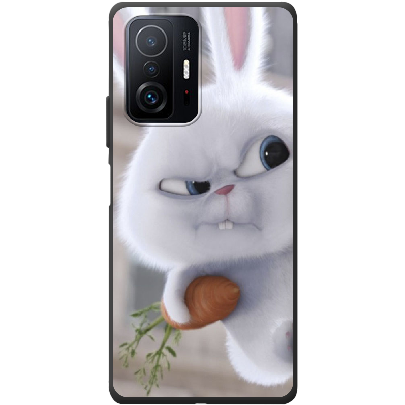 Чохол BoxFace Xiaomi 11T / 11T Pro Rabbit Snowball Чорний силікон (43423-up1116-44163)
