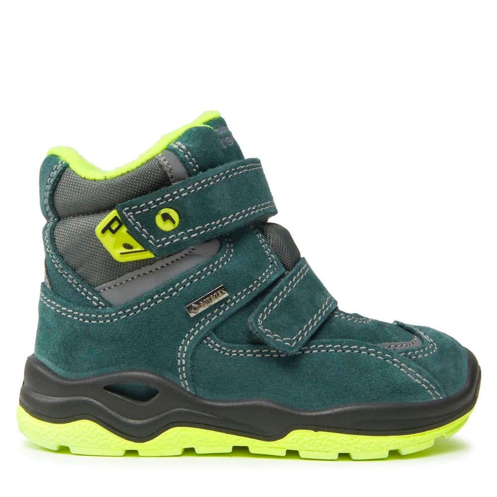 Ботинки детские Primigi Gore-Tex 4860100 зимние р. 28 Зеленый (26968-22146) Ботинки детские Primigi Gore-Tex 4860100 зимние р. 28 Зеленый (26968-22146)