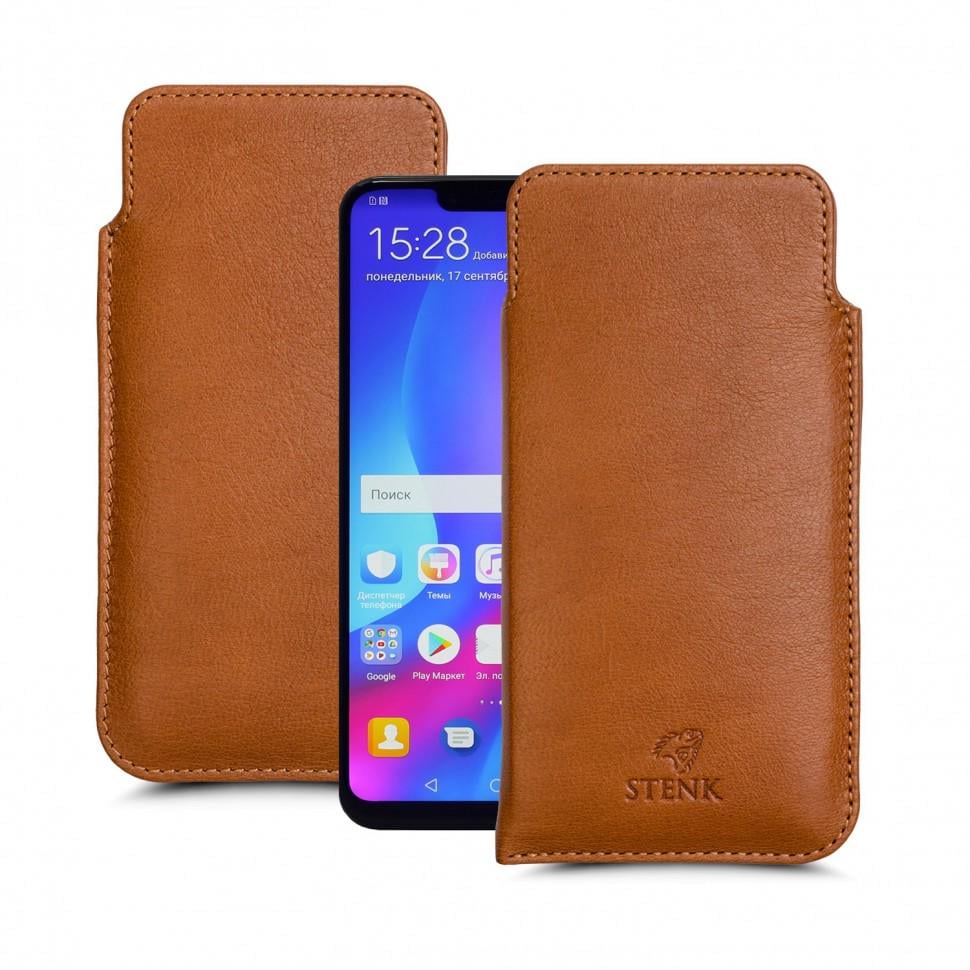 Футляр Stenk Elegance для Huawei Nova 3 Camel (62419)