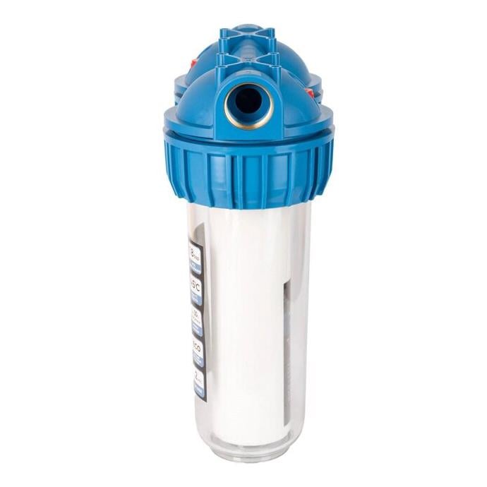 Фільтр магістральний Aquastrong MP2-10312 2 колби 10" 3P 1/2" - фото 2 Фільтр магістральний Aquastrong MP2-10312 2 колби 10" 3P 1/2" - фото 2