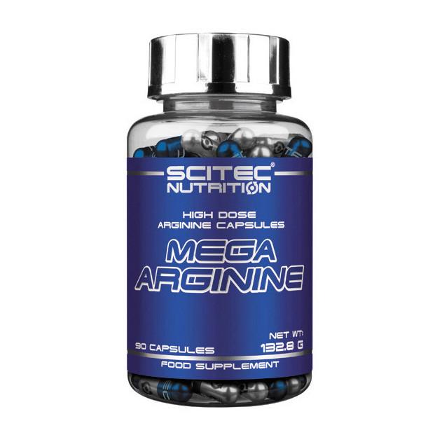 Аргінін Scitec Nutrition Mega Arginine 90 капс. (01520-01)