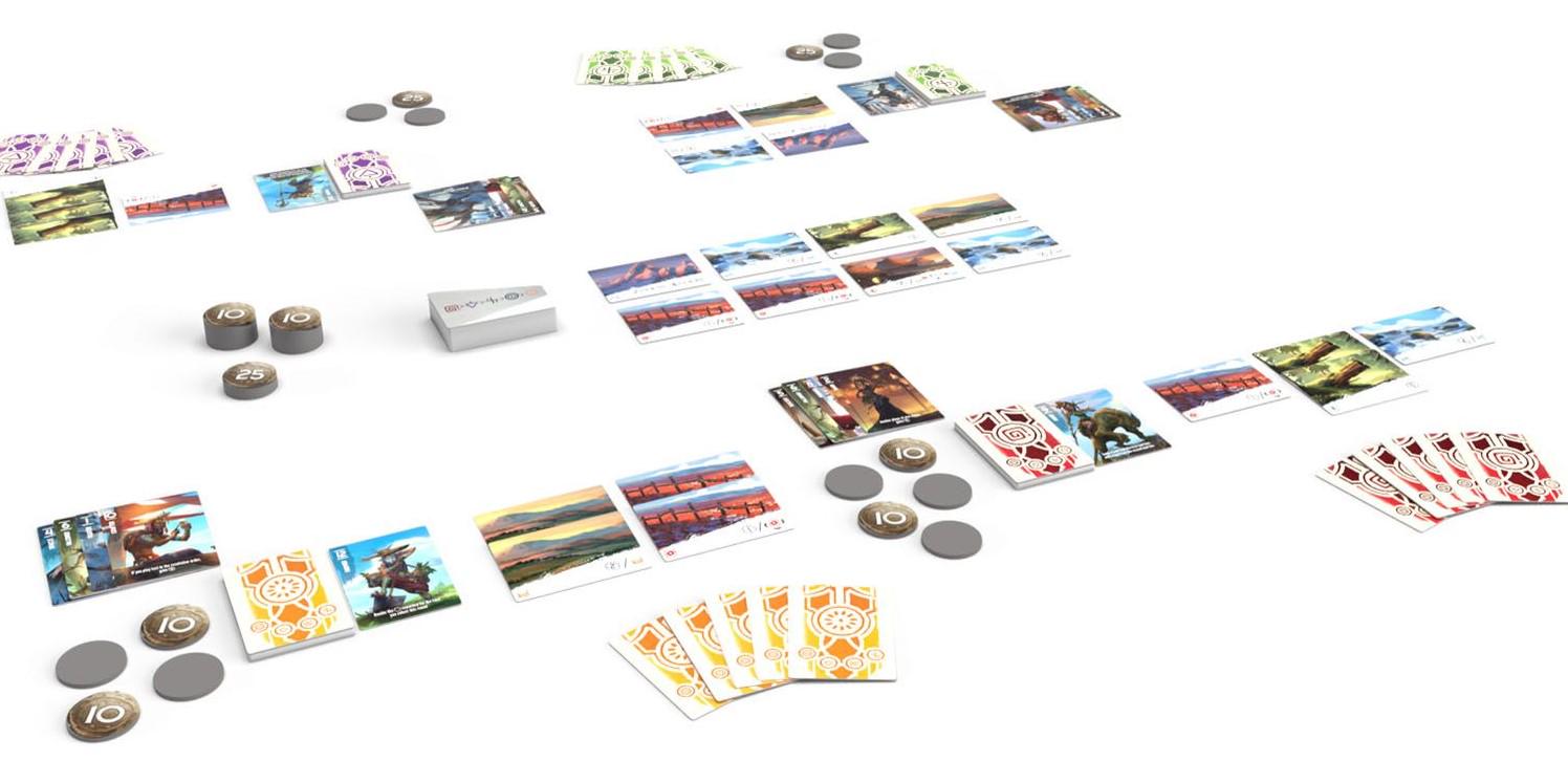 Настільна гра "Ваальбара" - фото 3 Настільна гра "Ваальбара" - фото 3