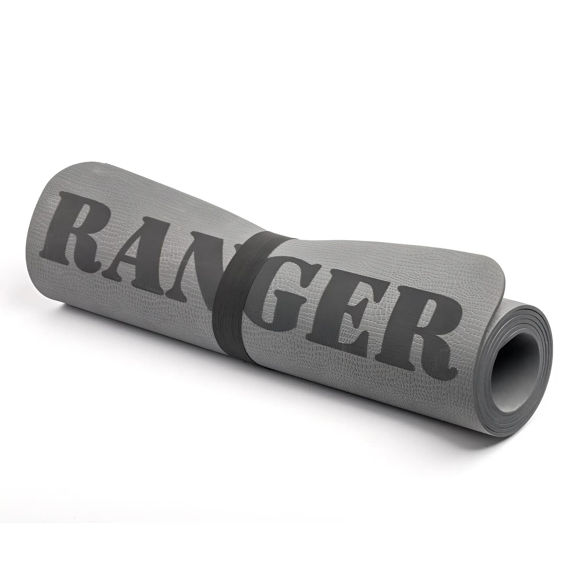 Каремат Ranger EVA з логотипом 200x60 см Сірий (615622)