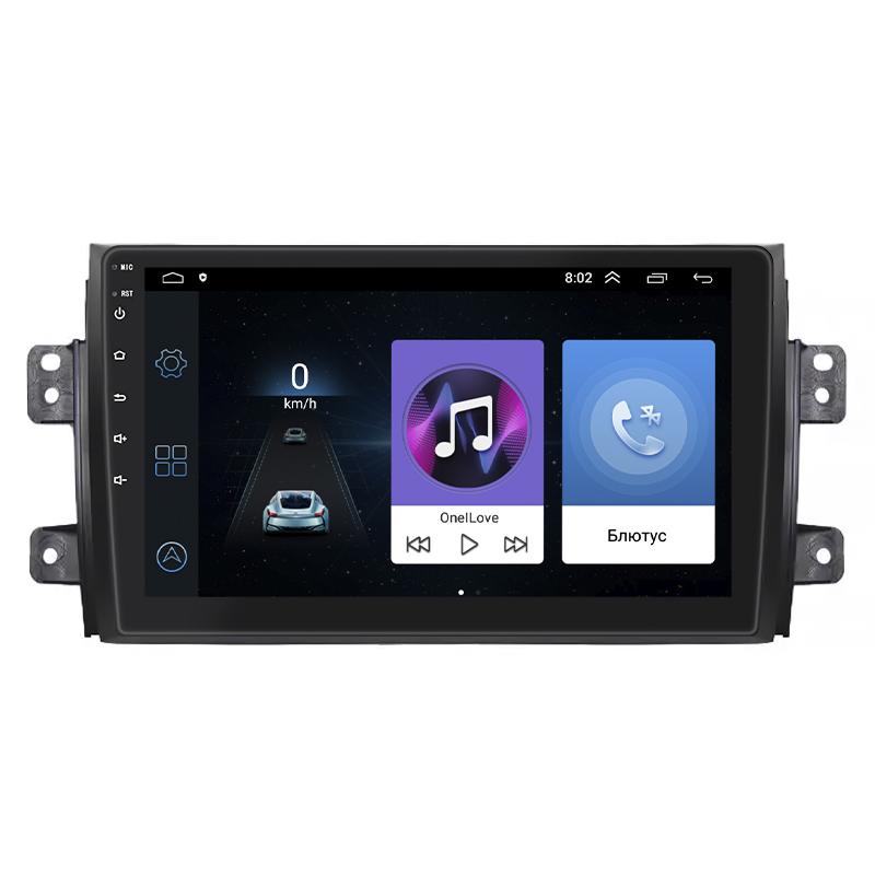 Штатная магнитола Lesko для Suzuki SX4 I (Classic) Рестайлинг 2009-2014 экран 9" 1/16Gb Wi-Fi GPS Base Штатная магнитола Lesko для Suzuki SX4 I (Classic) Рестайлинг 2009-2014 экран 9" 1/16Gb Wi-Fi GPS Base