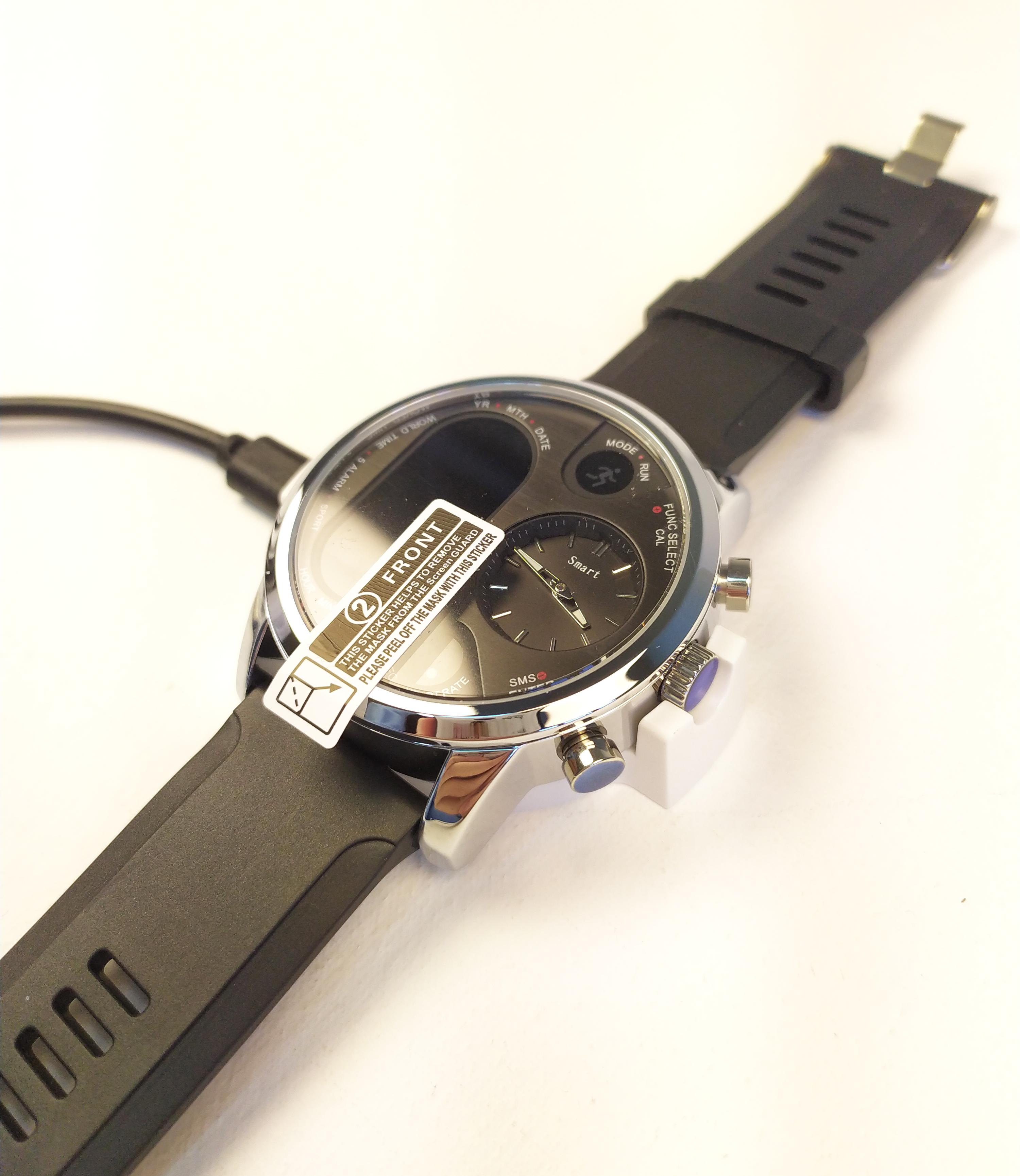 Smart Watch умные смарт часы T3 Pro Black - фото 8 Smart Watch умные смарт часы T3 Pro Black - фото 8