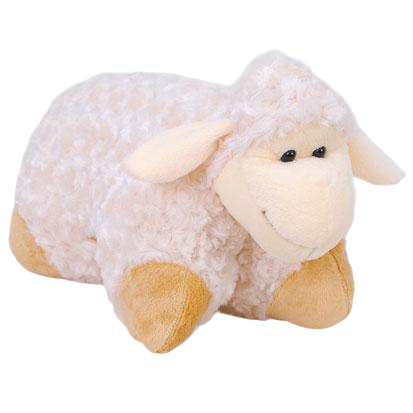 Подушка-Складушка Копица Овечка Белла 1/4 25х26 см (00273-9)