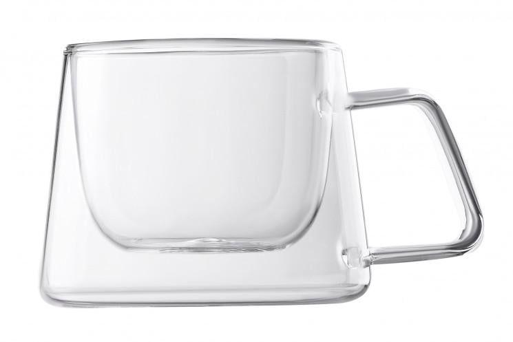 Набор чашек Ardesto AR2620BHR с двойными стенками 2х200 мл (2419322000)