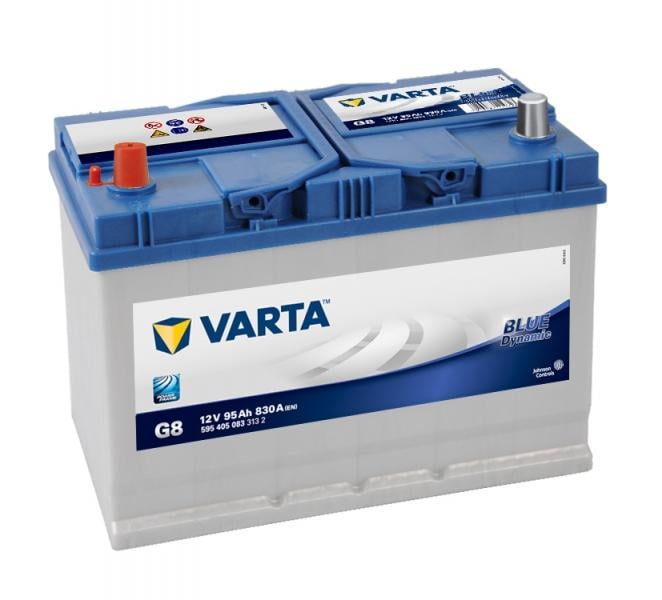 Аккумулятор автомобильный Varta G8 6СТ-95Ah 830 A 595405083 Blue Dynamic (2151)
