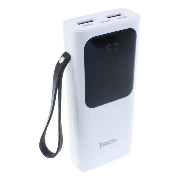 Повербанк Hoco J41 Treasure 10000 mAh White (00000001463) - фото 1