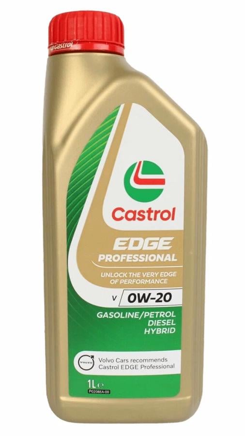 Моторна олива Castrol Edge 0W-20V 1 л - фото 1