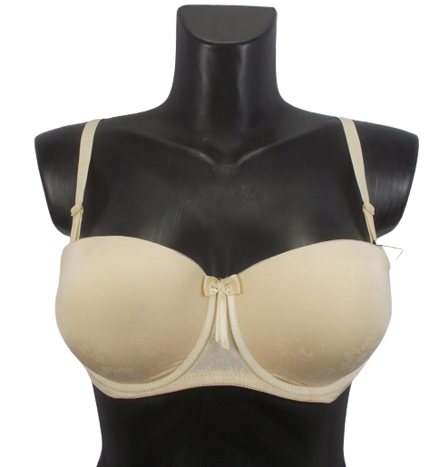 Бюстгальтер анжелика с корректором Biweier 31061 90С Бежевый (1609080709)