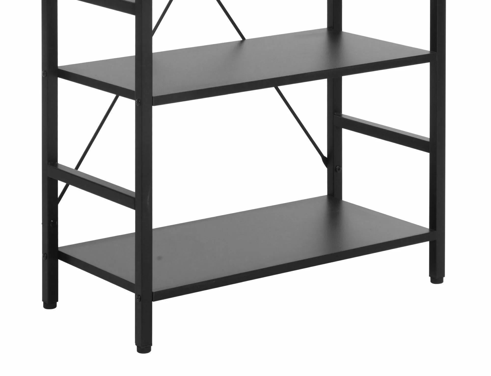 Стелаж Signal LOFT R4 115х60х30 см Чорний (LOFTR4C) - фото 3 Стелаж Signal LOFT R4 115х60х30 см Чорний (LOFTR4C) - фото 3
