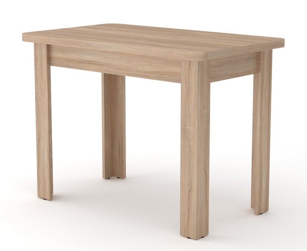 Стол кухонный Компанит КС-6 Дуб сонома (60c733f856ed397aa7104890) - фото 1 Стол кухонный Компанит КС-6 Дуб сонома (60c733f856ed397aa7104890) - фото 1