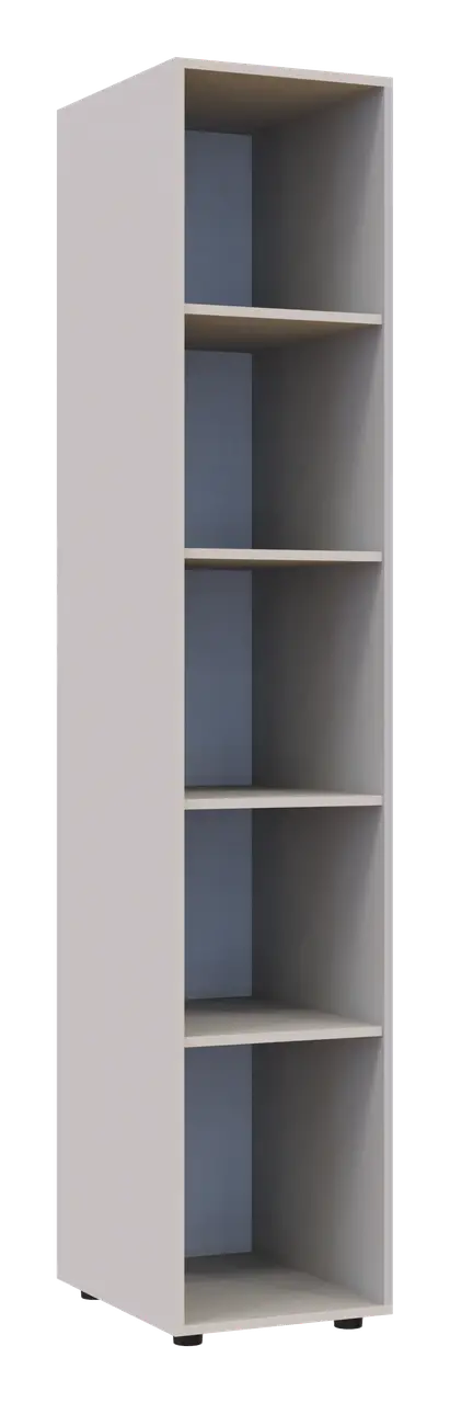 Этажерка к шкафам Doros Гелар 38,2х49,5х203,4 см Кашемир (80737636)