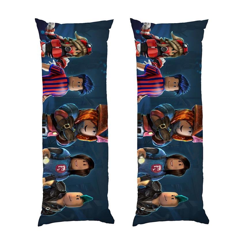 Подушка дакимакура Roblox Game characters габардин 70х30 см (113223)