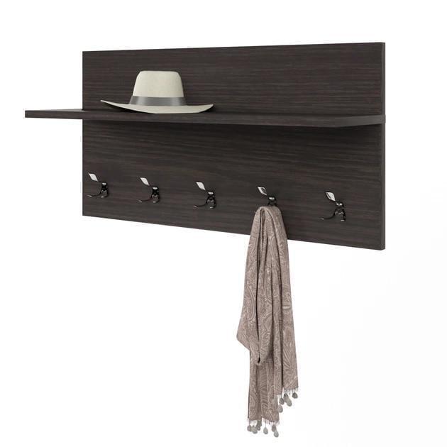 Вешалка на стену Эверест Соната-800 80х20х40 см Венге темный (ЕВ20236) - фото 2 Вешалка на стену Эверест Соната-800 80х20х40 см Венге темный (ЕВ20236) - фото 2
