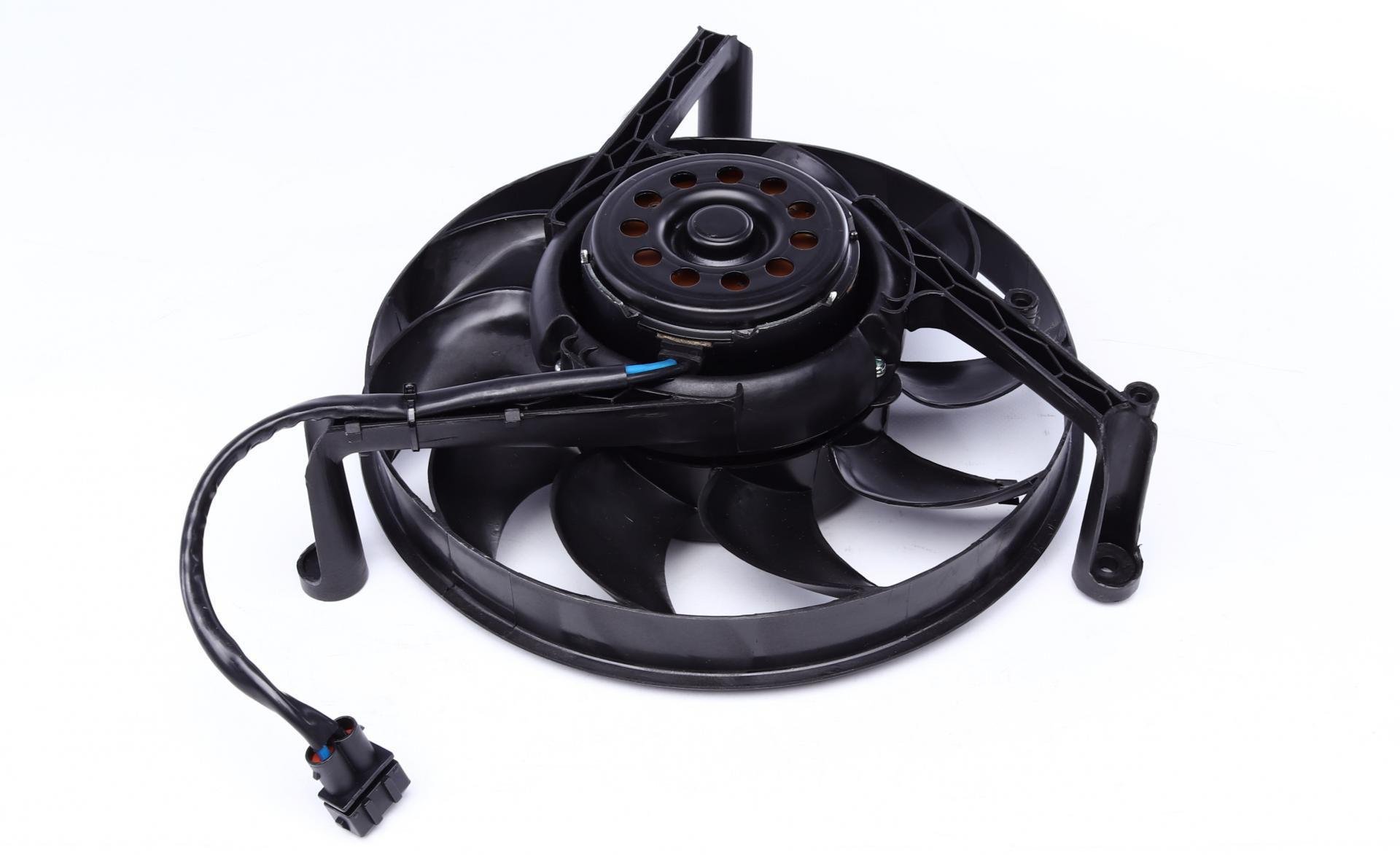 Вентилятор електричний радіатора VW T4 1,8-2,5 D 90-03 (47745)