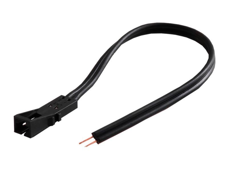 Коннектор MINI AMP C2542-H02 мама с кабелем 150 мм LED Черный (3504)