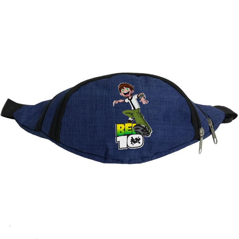 Поясная сумка-бананка Cappuchino toys Ben 10 BEN 007 Синий (1652391784)