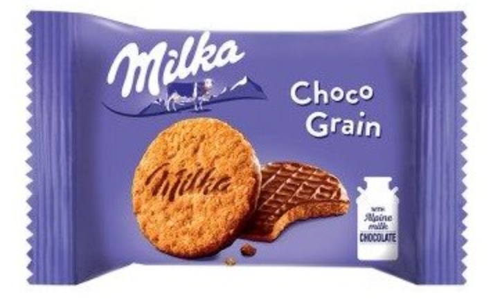 Печенье Milka Choco Grain 42 г (2627987622)