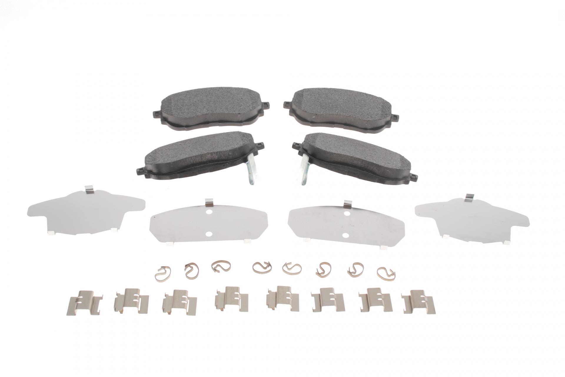 Колодки тормозные передние TEXTAR 2569801 Toyota Auris II/Corolla 12- Bosch Q+ Колодки тормозные передние TEXTAR 2569801 Toyota Auris II/Corolla 12- Bosch Q+