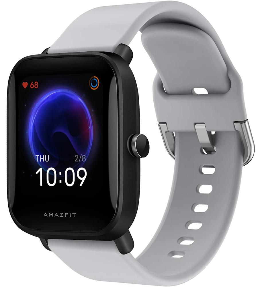 Ремешок Style для Amazfit Bip U Grey (18367) - фото 1