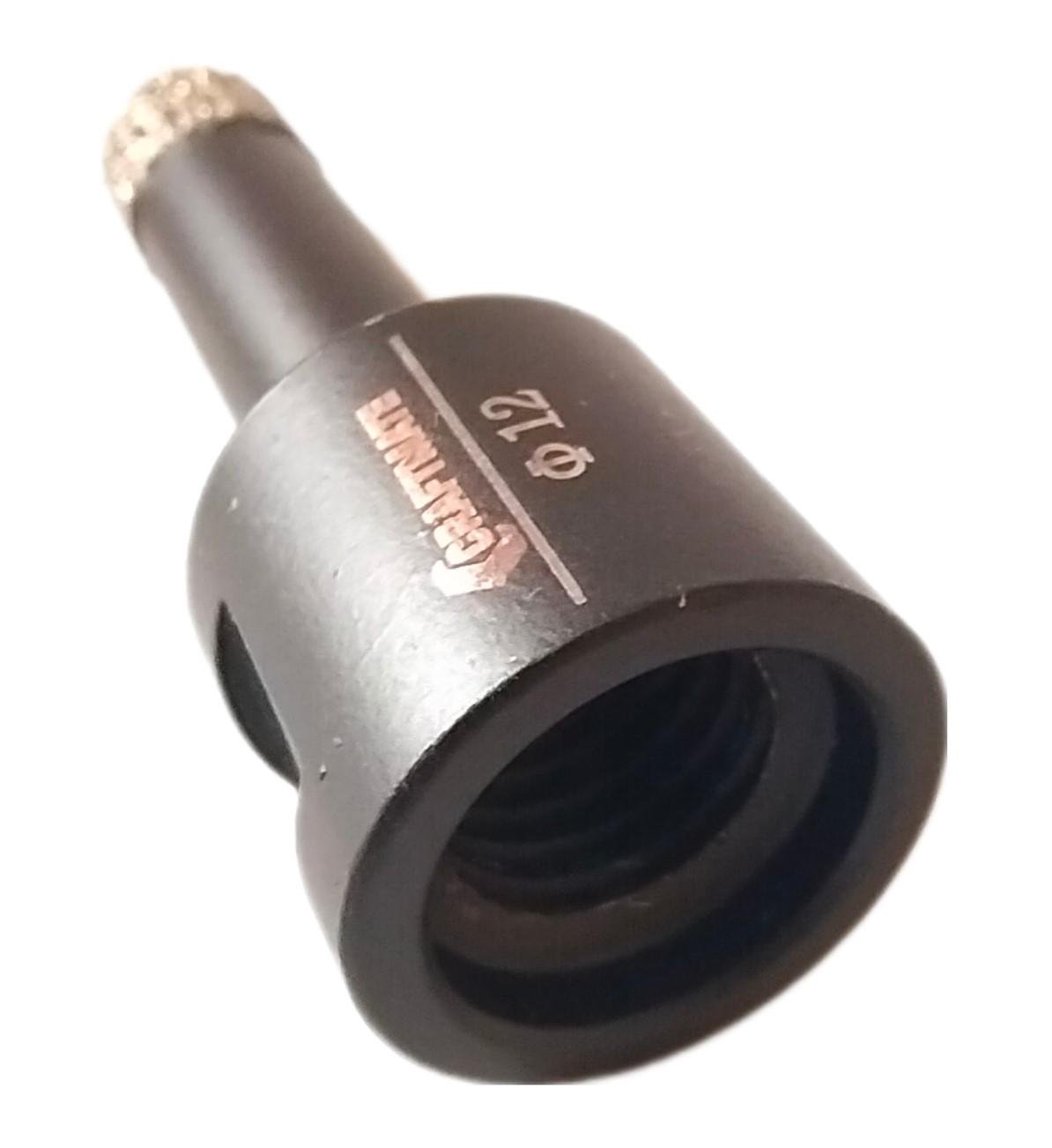 Коронка алмазная Craftmate 12 мм М14 сухое сверление для УШМ - фото 2