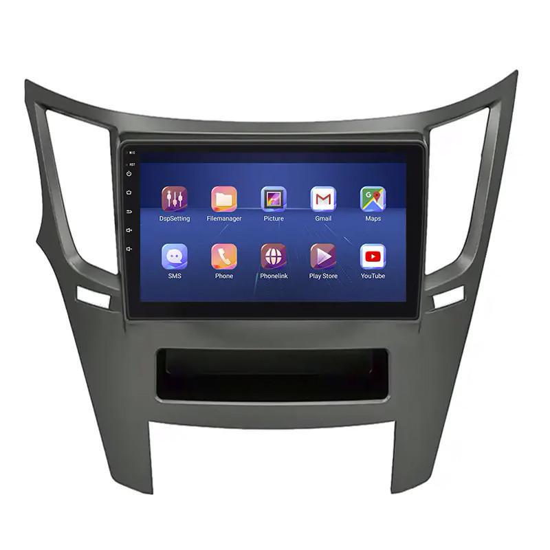 Автомагнитола штатная Lesko для Subaru Outback IV рестайлинг 2012-2014 9" 6/128Gb 4G Wi-Fi GPS Top MOB Автомагнитола штатная Lesko для Subaru Outback IV рестайлинг 2012-2014 9" 6/128Gb 4G Wi-Fi GPS Top MOB