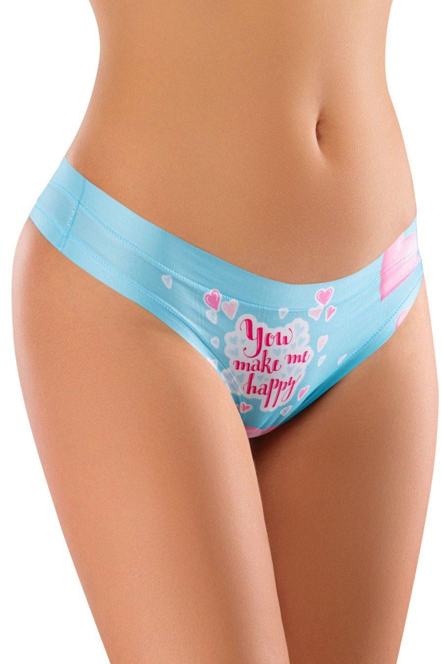 Трусики женские Mememe стринг L Разноцветный (83517-59407-82)