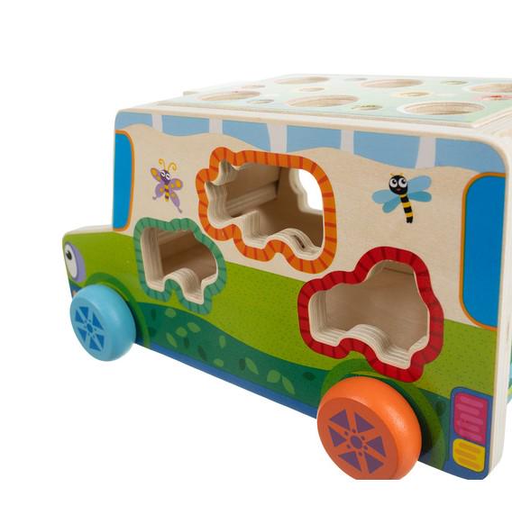 Сортер дерев'яний Kruzzel (26250) - фото 5 Сортер дерев'яний Kruzzel (26250) - фото 5