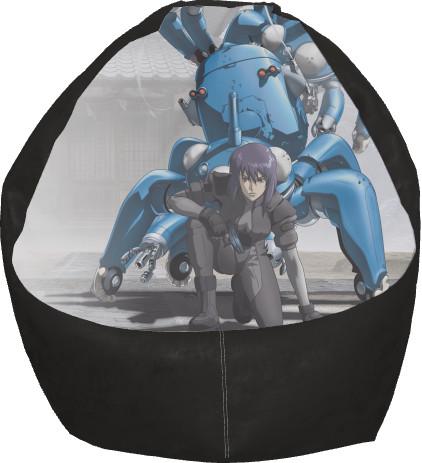 Кресло-груша Ghost in the Shell 3 M (13279122)
