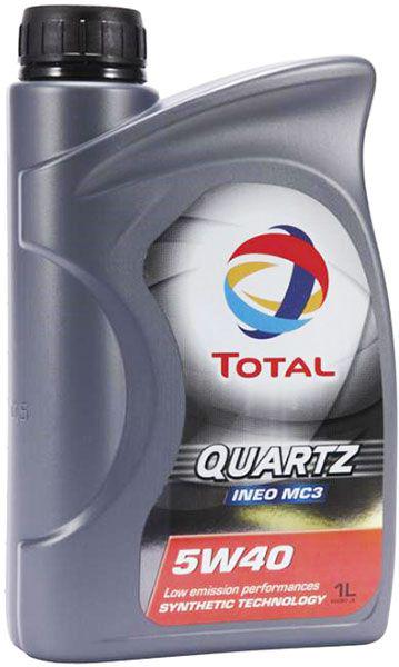 Олива моторна Total Quartz Ineo MC3 5W-40 1 л (1969)