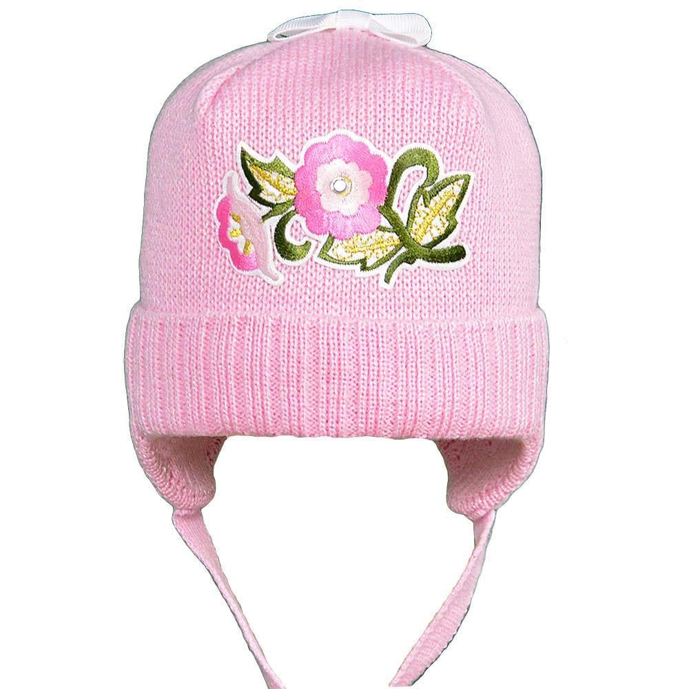 Шапка зимняя Девид стар. р. 36 Розовый (173р. 44)