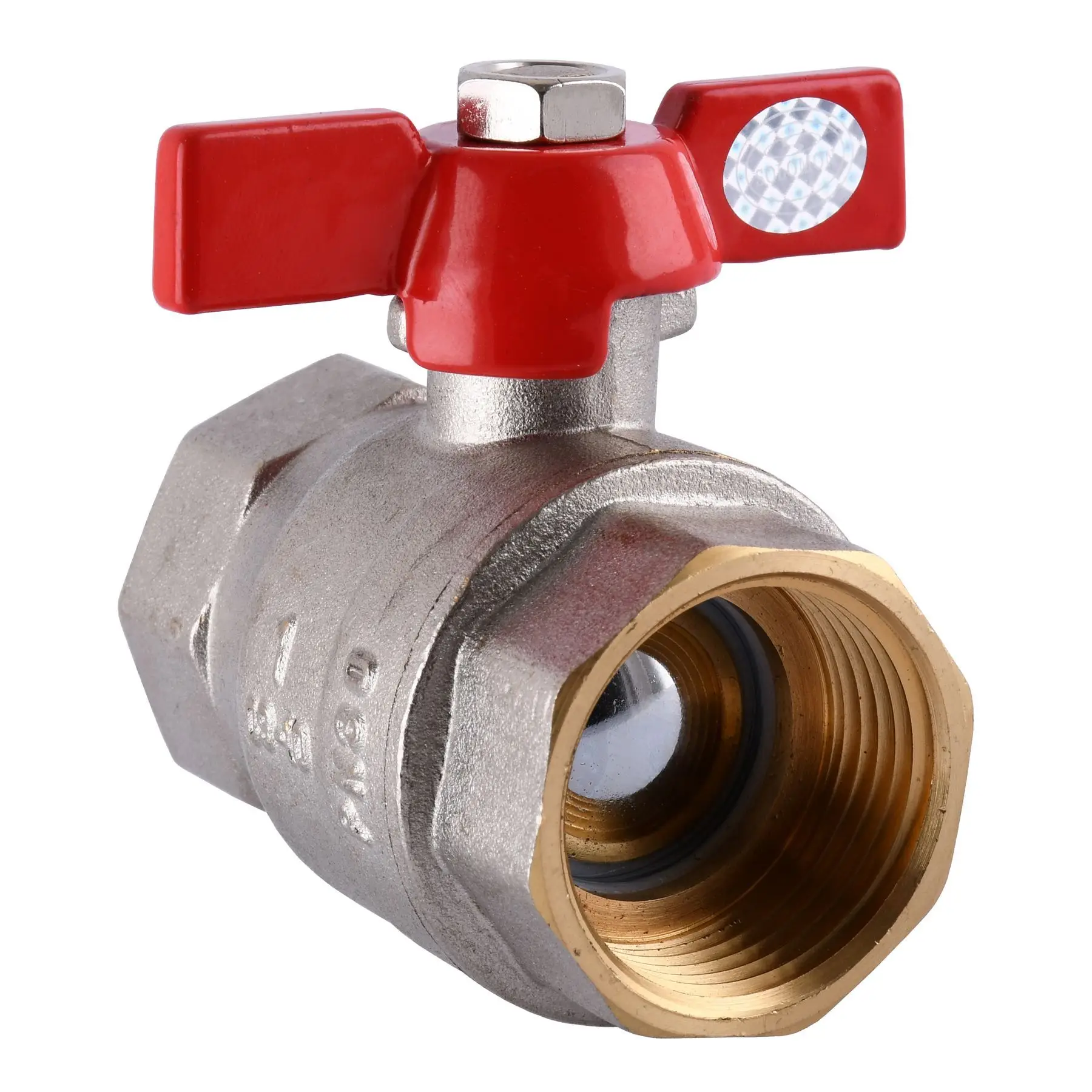 ᐉ Кран шаровой прямой SOLOMON 1″ ВВ ЧМ PN30 B1014 (GSR-000002537 ...