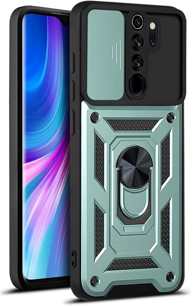 Чехол с защитой камеры 3DGuard Xiaomi Redmi Note 8 Pro Mint (32505-14) - фото 1 Чехол с защитой камеры 3DGuard Xiaomi Redmi Note 8 Pro Mint (32505-14) - фото 1