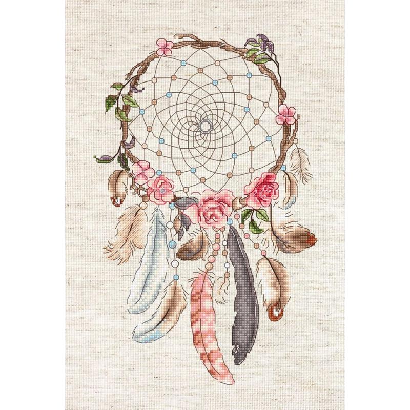 Набор для вышивания крестиком LETISTITCH LETI 957 Live your dreams (40069)
