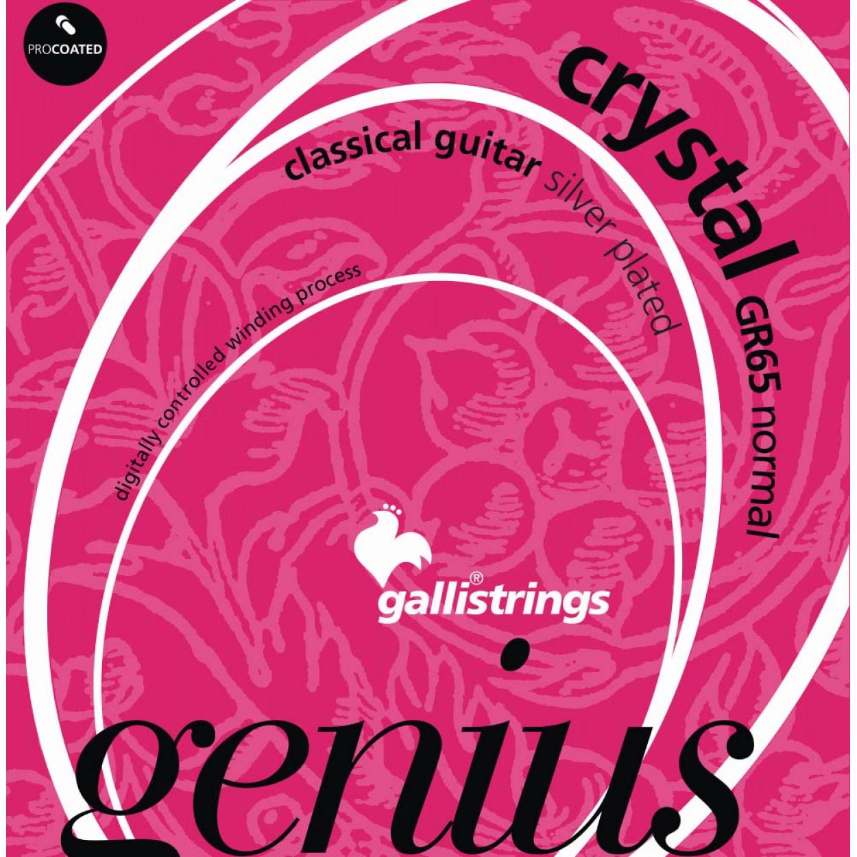 Струна для классической гитары Gallistrings GR6504C (64255)