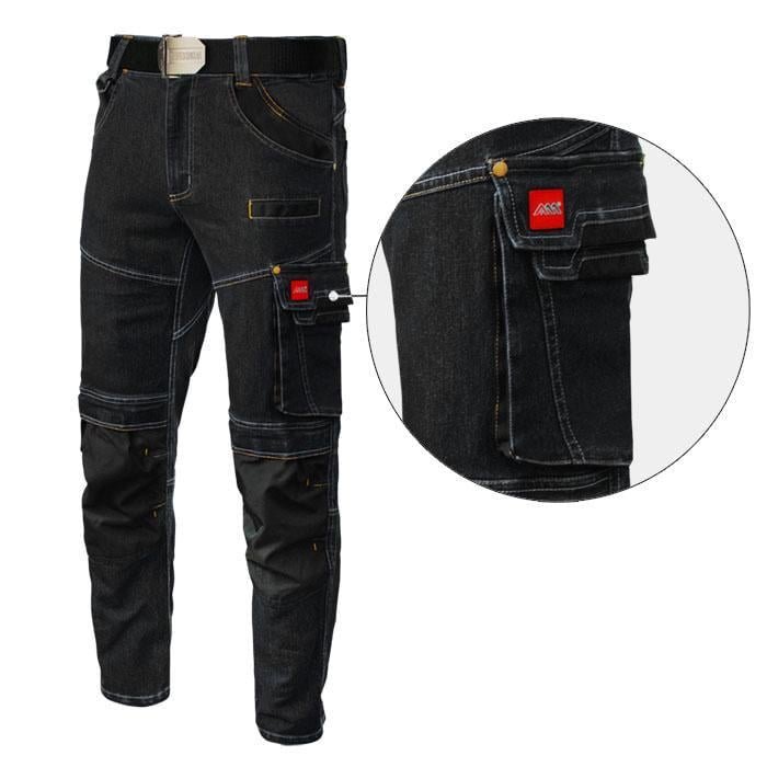 Брюки джинсовые рабочие JEANS COLEMANN S Black - фото 3 Брюки джинсовые рабочие JEANS COLEMANN S Black - фото 3