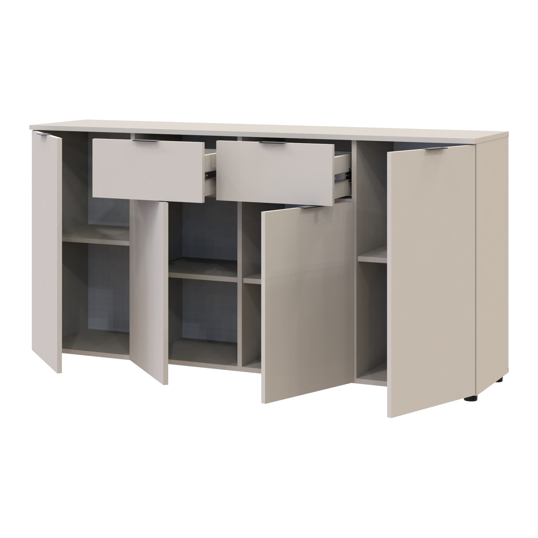 Комод в гостиную Doros Рон 7 160х38х81 см Кашемир (DRS-011458) - фото 3 Комод в гостиную Doros Рон 7 160х38х81 см Кашемир (DRS-011458) - фото 3