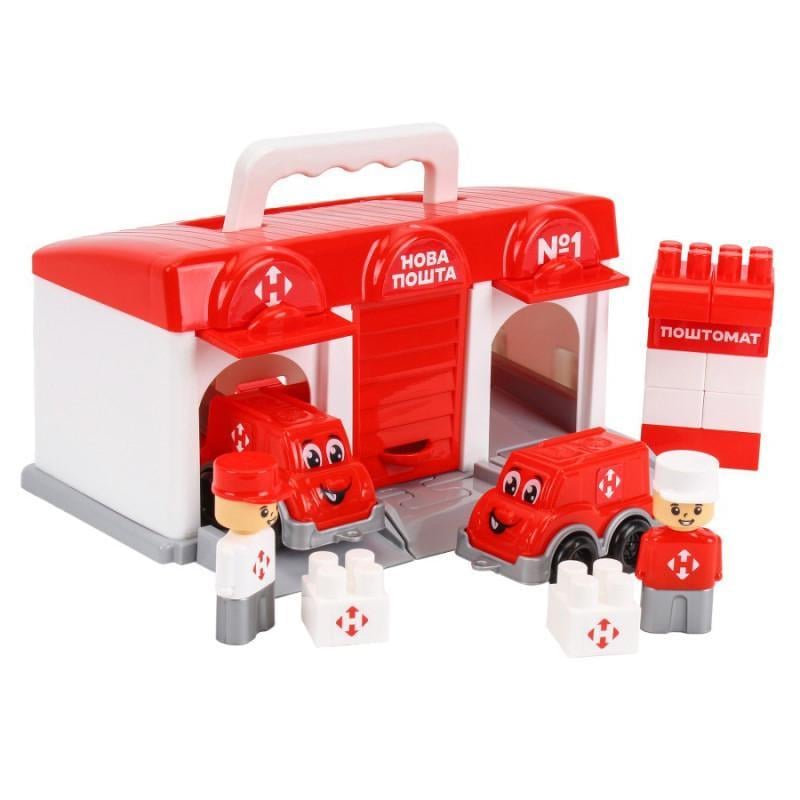 Іграшка Паркінг Нова пошта 1867TXK (28722944) - фото 2