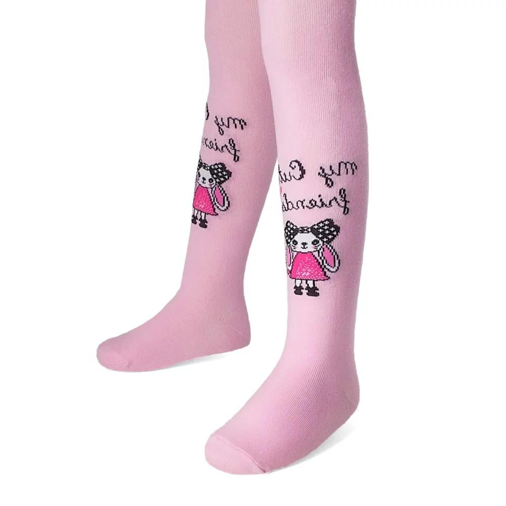 Колготки детские демисезонные Star Kids 700 SK001 116-122см Розовый