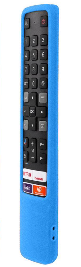 Чохол на пульт Sikai TCL C725 P615 RC901V Light Blue (32757)