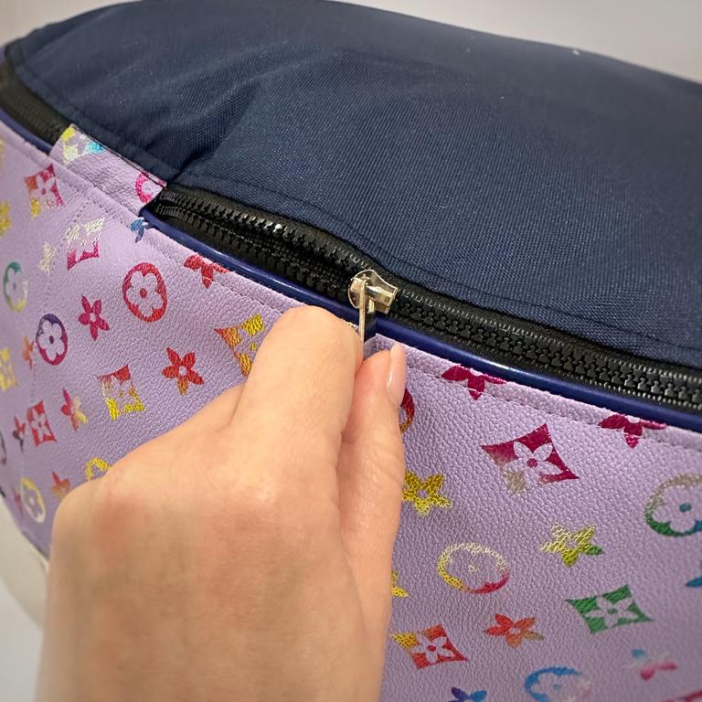 Лежанка-пуф для собак Amore mio Cane LV до 16 кг d 65х17 см Violet (PF-0006) - фото 2 Лежанка-пуф для собак Amore mio Cane LV до 16 кг d 65х17 см Violet (PF-0006) - фото 2